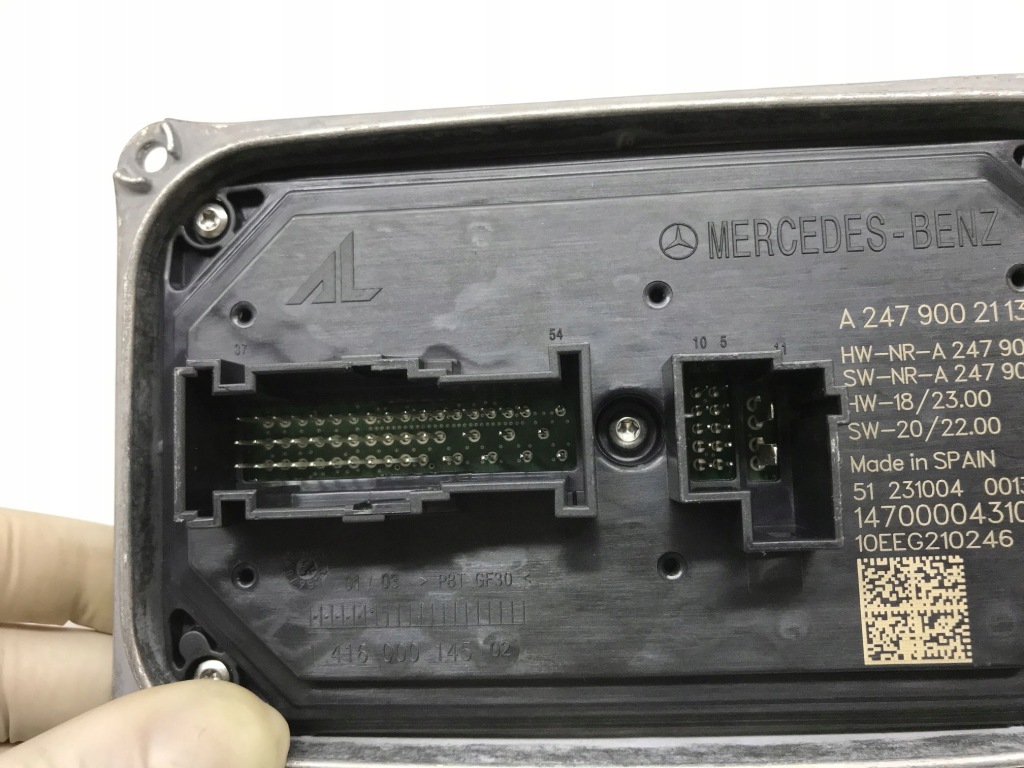 фото №4, Mercedes w247 преобразователь модуль led a2479002113