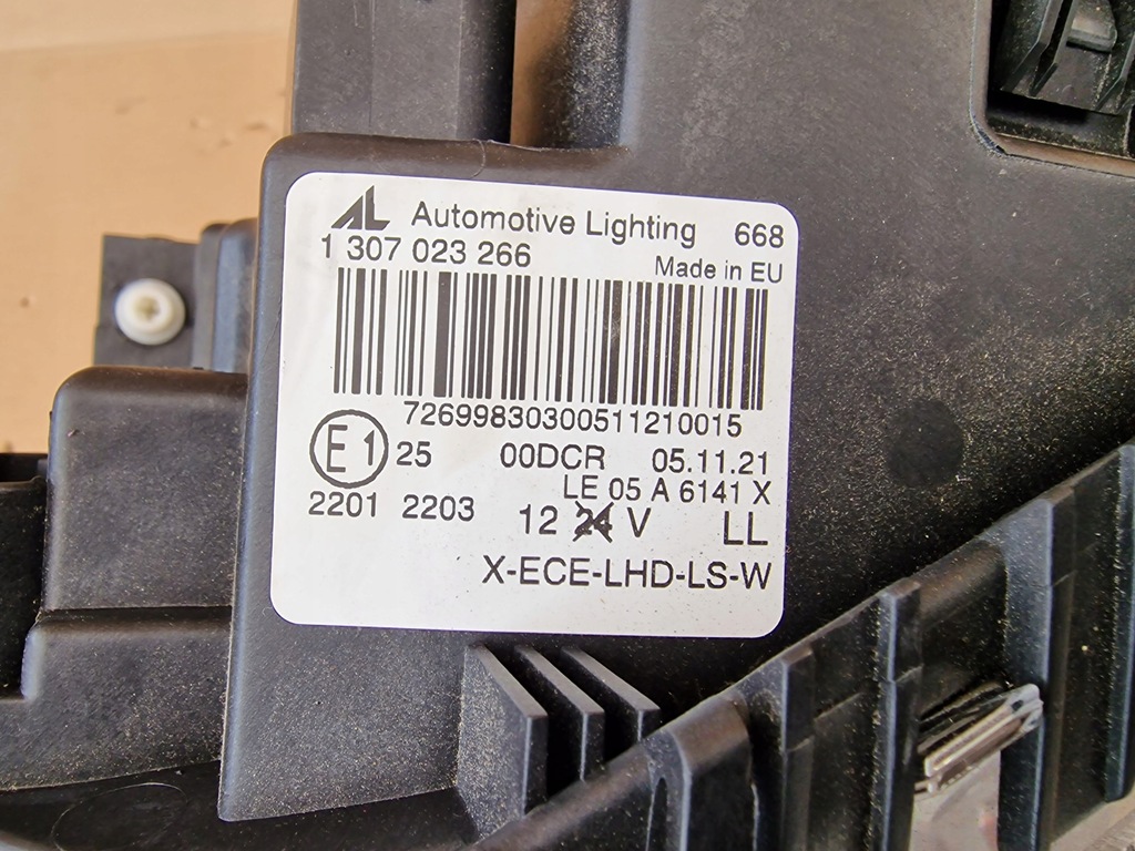 фото №3, Mini cooper r55 r56 лампа ліва ксенон