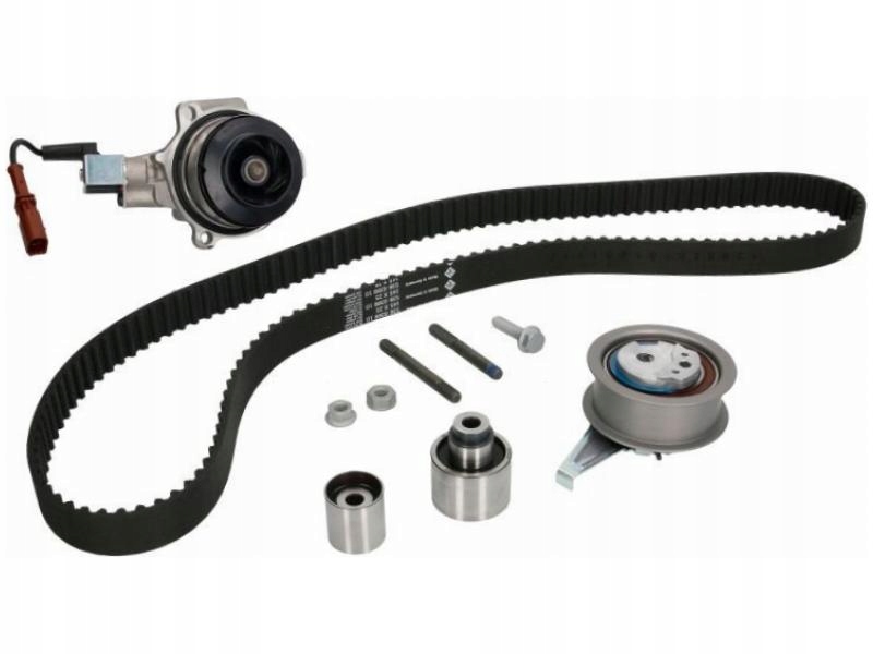 фото №1, Насос wody + ремінь audi q3 8u 2.0 f3 2.0 q2 ga 2.0