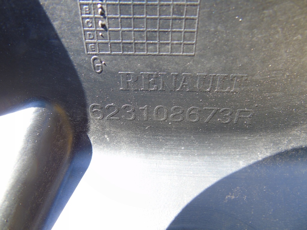 фото №4, Решітка радіатора решітка радіатора renault trafic iii 623108673r