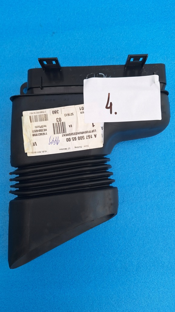 фото №6, Mercedes gle w167 шланг wąż повітря