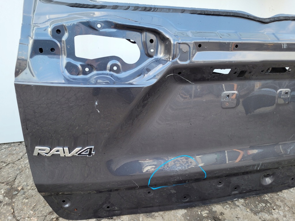 фото №3, Toyota rav-4 2019 кришка багажника задня задня багажника