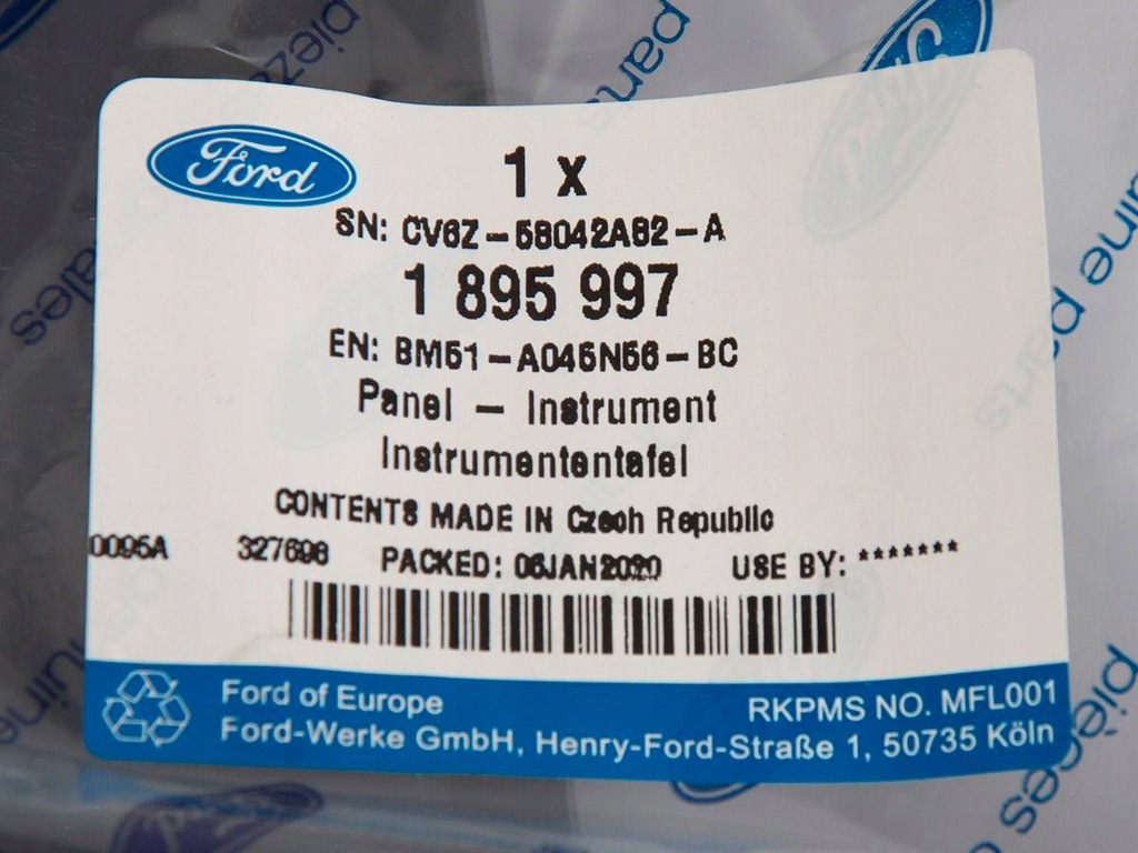 фото №4, Рамка консоли радио focus 2011-15, 2014-20