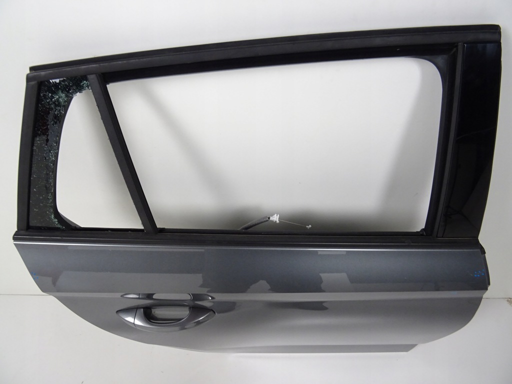 фото №2, Skoda scala дверь правое задняя lf7c rok 2022