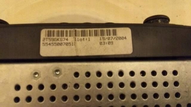 фото №4, Peugeot 206 307 807 радио cd 96533153xt