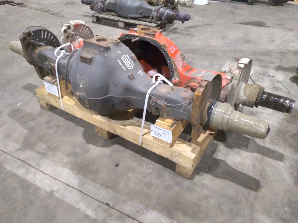 фото №1, Корпус міст volvo ms15 6x4 8x4 fh fm rts2370