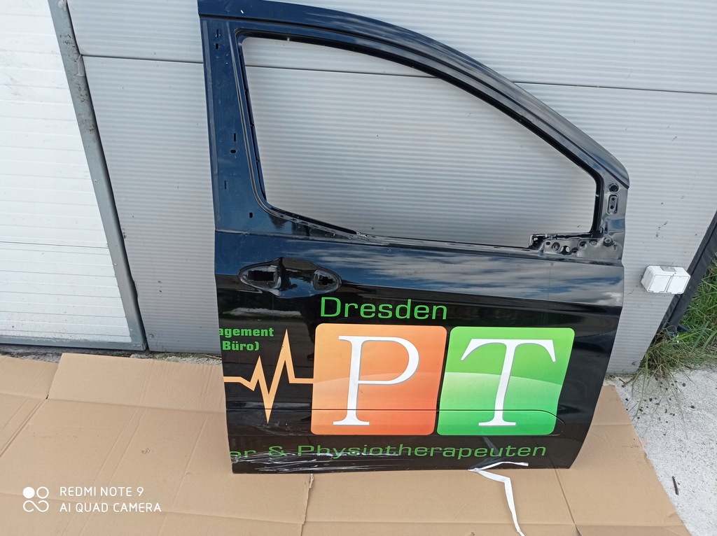 фото №1, Ford transit courier 2014 двері праве перед