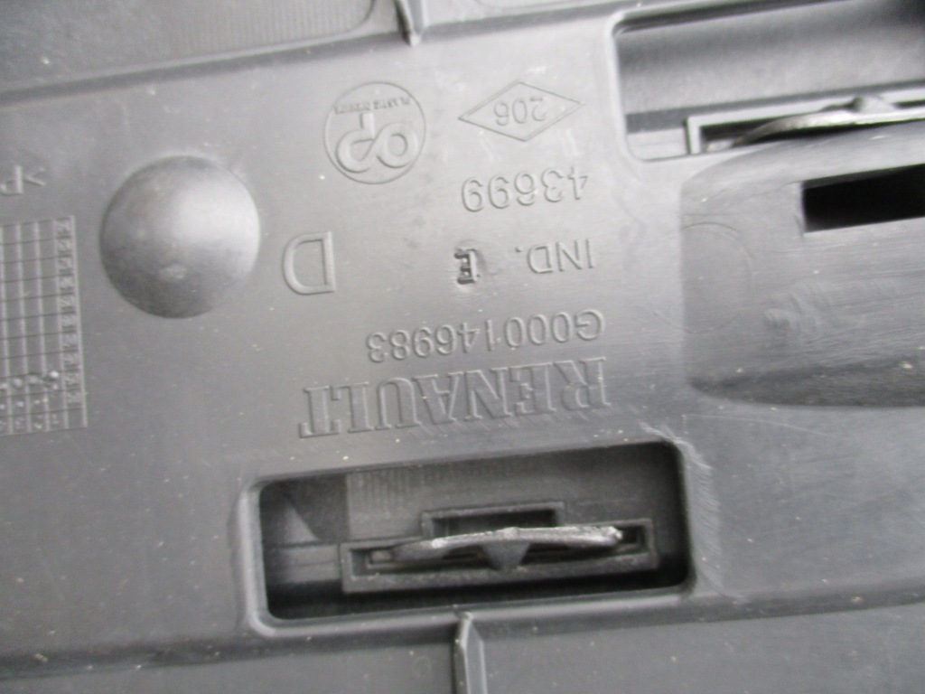 фото №8, Renault laguna ii 05-07 бампер перед передний lift