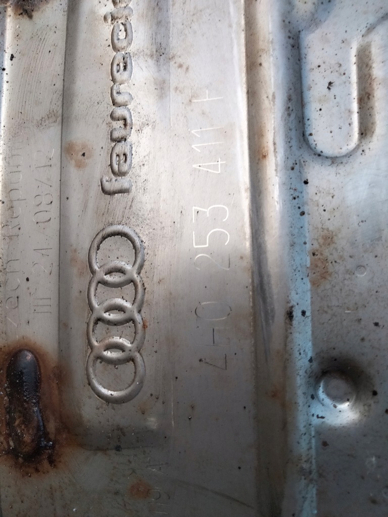 фото №11, Вихлоп гасник система випускний kompletny long audi a8 d4