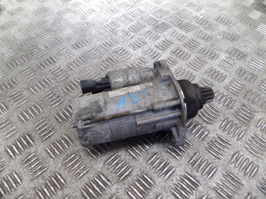 фото №1, Стартер vw scirocco golf vi a3 8p 02m911024p