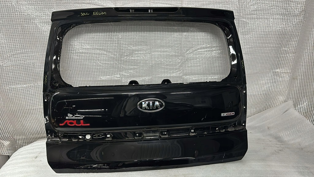 фото №1, Kia soul 2013- крышка багажника задняя задняя