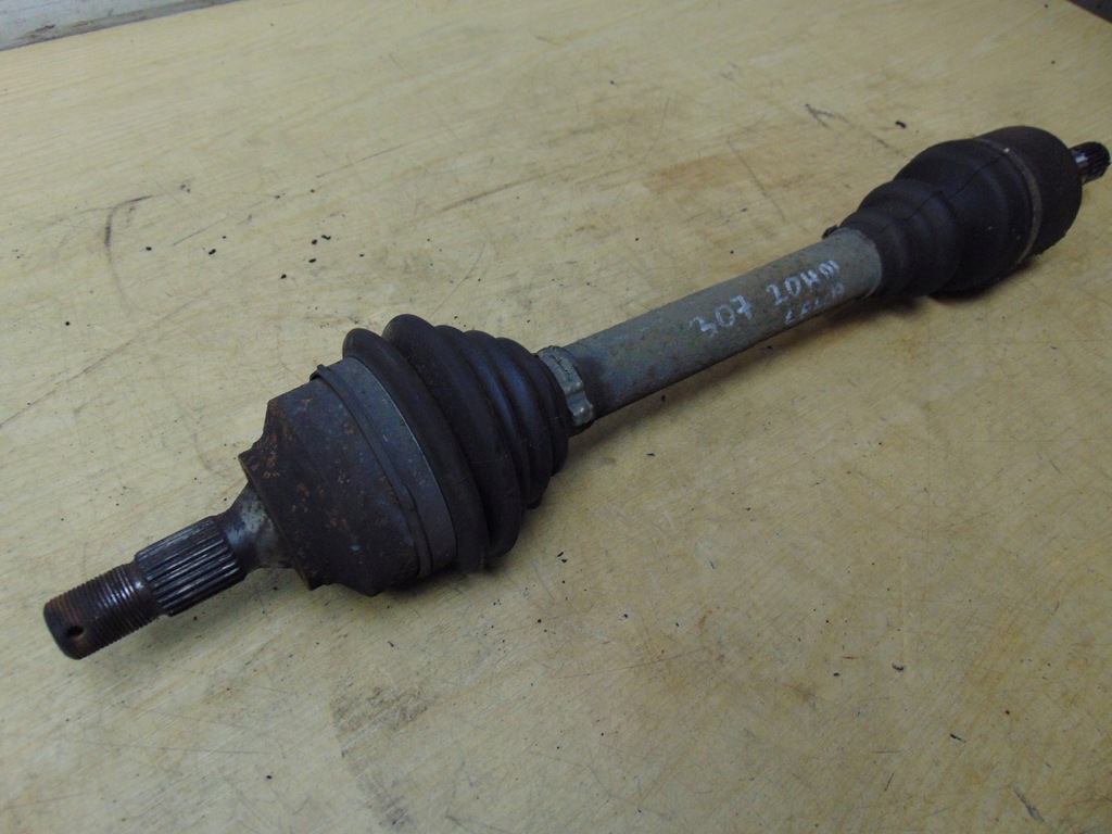 фото №5, Привідний вал ліва перед підпора peugeot 307 2.0 hdi