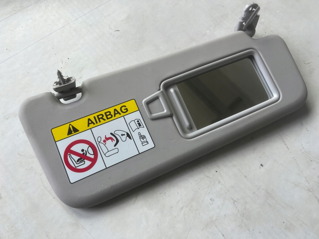 фото №6, Hyundai i30 iii 17- козырёк защита солнцезащитная правая europa