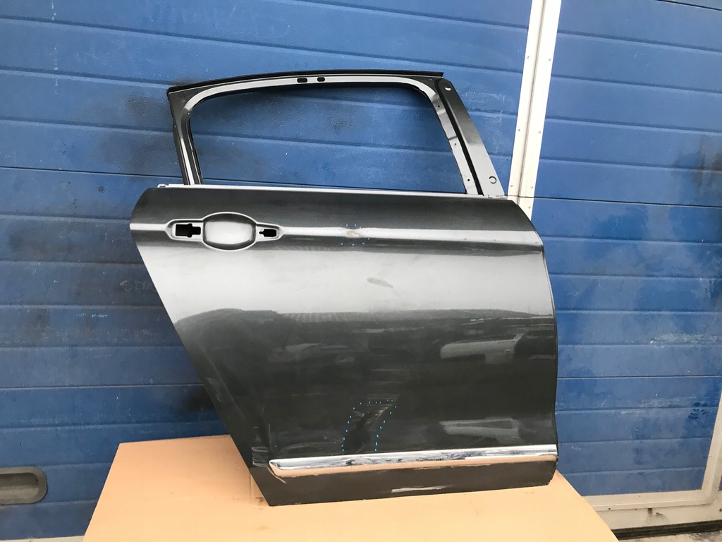 фото №1, Дверь citroen c5 iii sedan