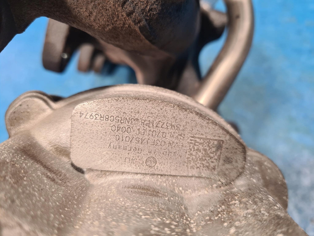 фото №9, Seat ibiza iv 6j 1.2 tsi турбонагнетатель 03f145701g