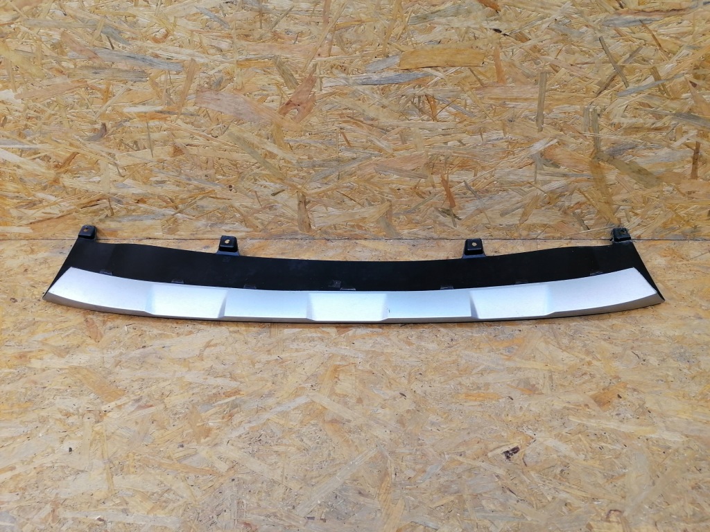 Купить Спойлер молдинг накладка бампера перед bmw x5 g05 x line 2018-