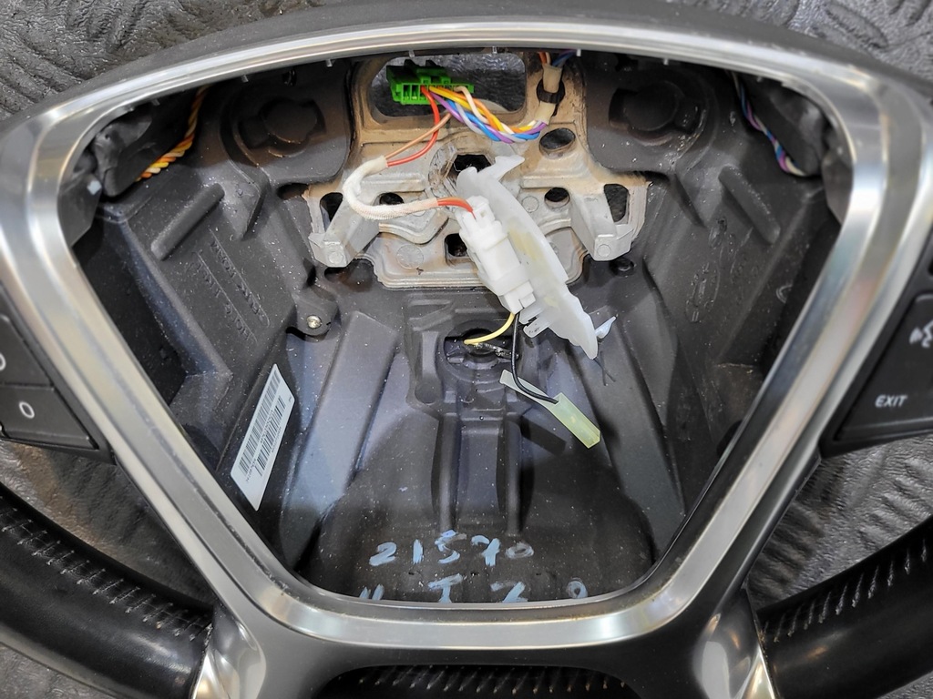 фото №12, Воздуховод мультифункция volvo xc70 ii v70 iii