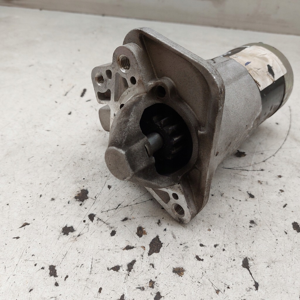 фото №9, Renault kangoo ii 2 стартер as d21 8200306596