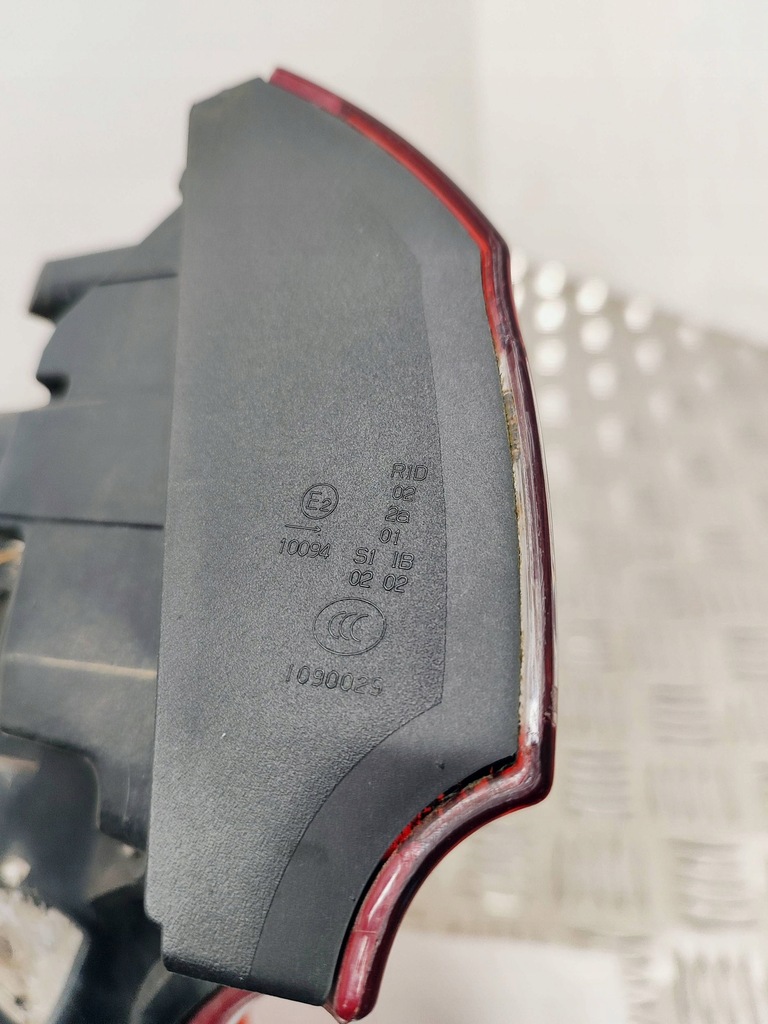 фото №10, Citroen ds5 2012 права сторона лампа задня