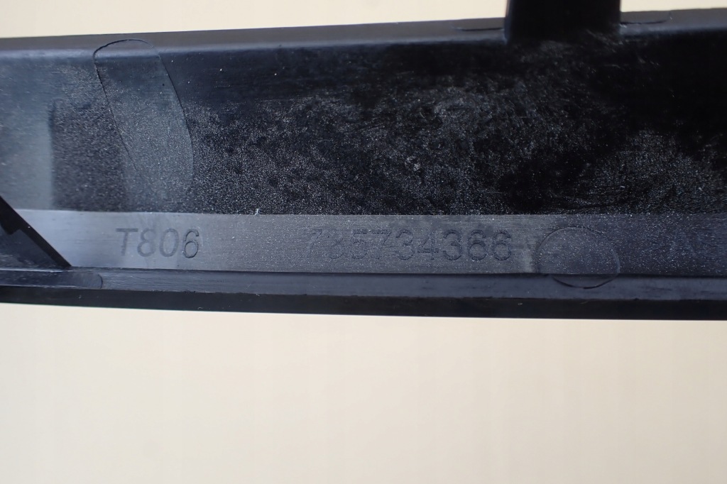 фото №10, Молдинг решетка бампера fiat tipo ii 735734366 lift 2020- czarna