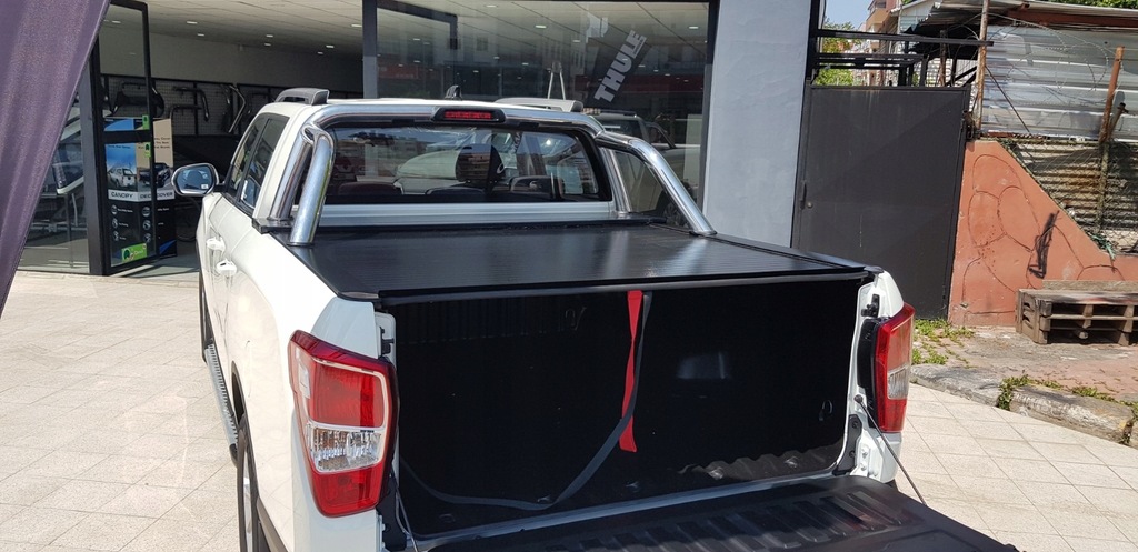 фото №12, Isuzu d max ranger ssangyong musso шторка обшивка алюмінієва