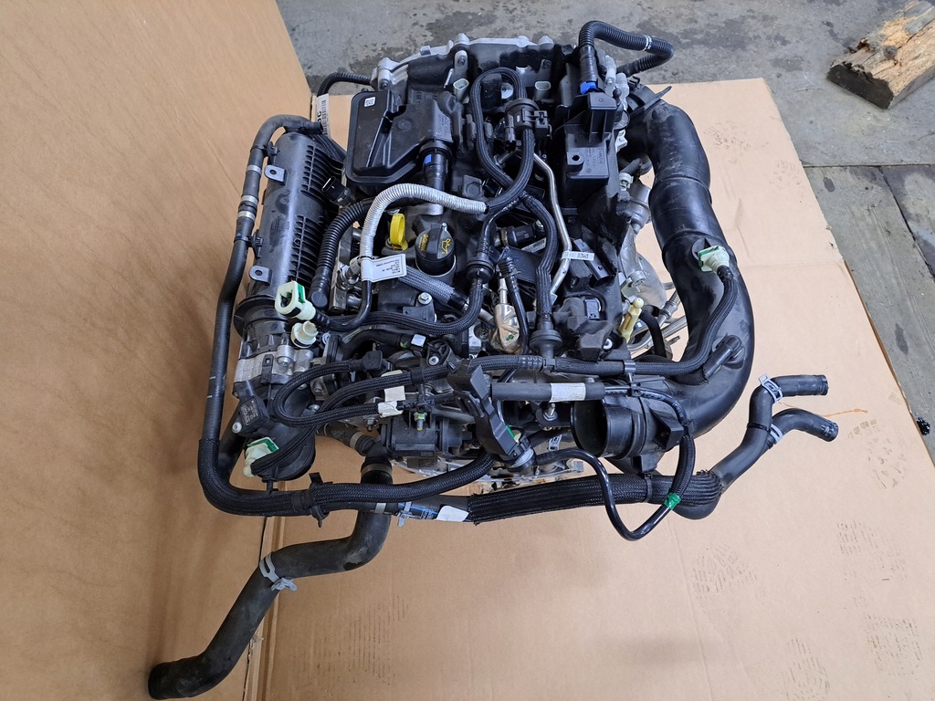 фото №7, Ford kuga mk3 1.5 ecoboost двигатель yzda