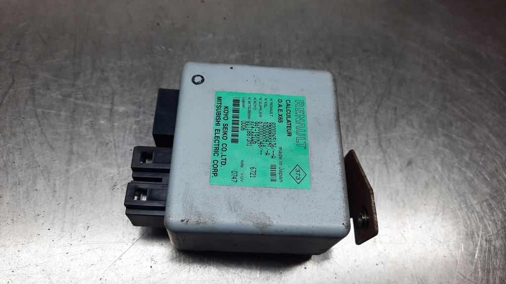 фото №1, Модуль підсилювача renault clio ii 8200265136