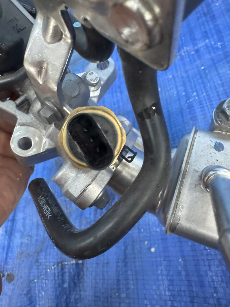 фото №16, Радиатор egr клапан датчик ford kuga iii lift mk3 2.5 гибрид