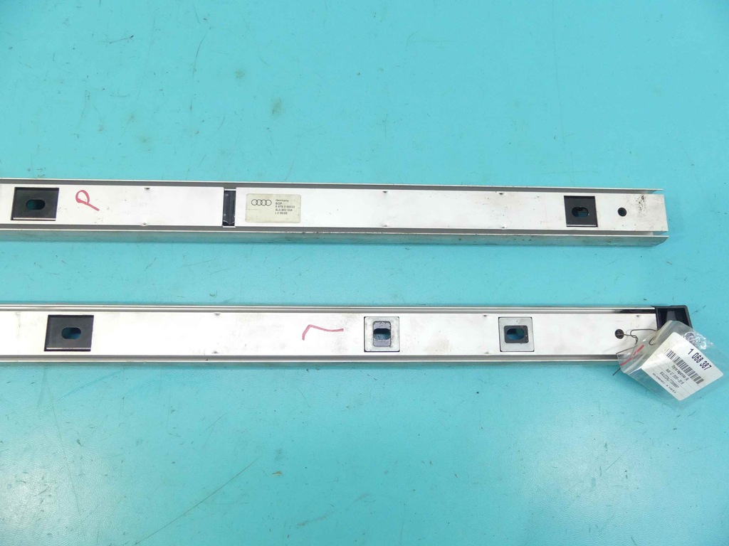 фото №7, Рейки багажника комплект audi q7 i 4l