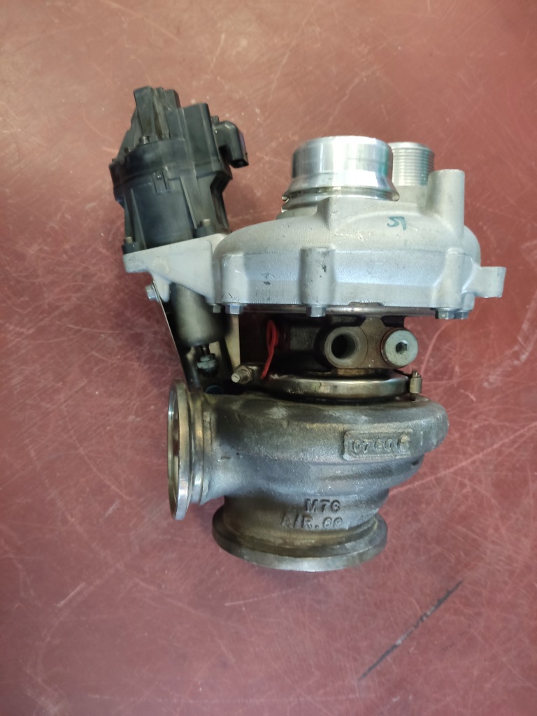 фото №8, Турбонагнітач bmw m5 f90 7852373