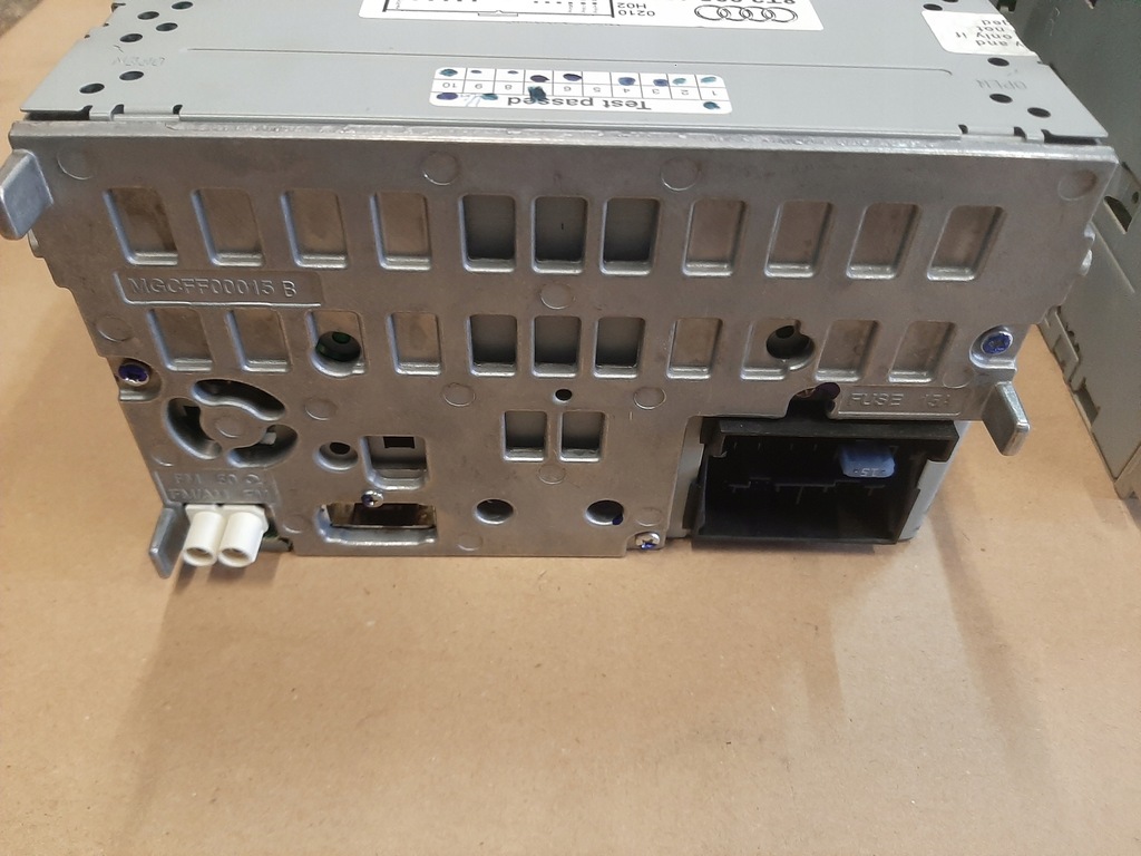 фото №10, Audi a4 b8 a5 8t радіо concert 8t2035186c