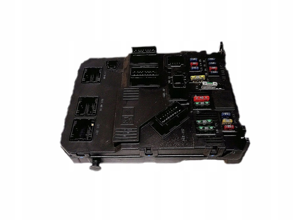 фото №1, Citroen модуль коробка bsi 9650584680 europa