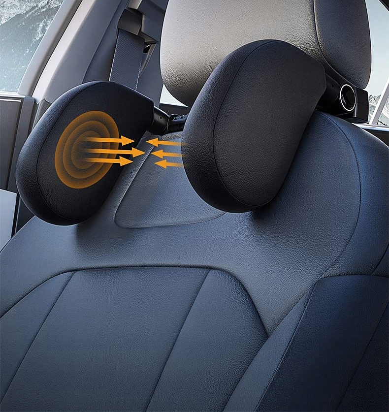 фото №8, Підголівник автомобільний, знімний підголівник автомобільний do спання, чорний