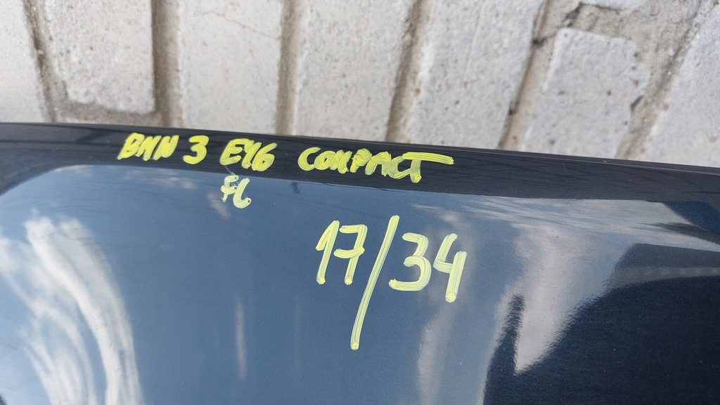 фото №7, Bmw 3 e46 fl compact крыло левый