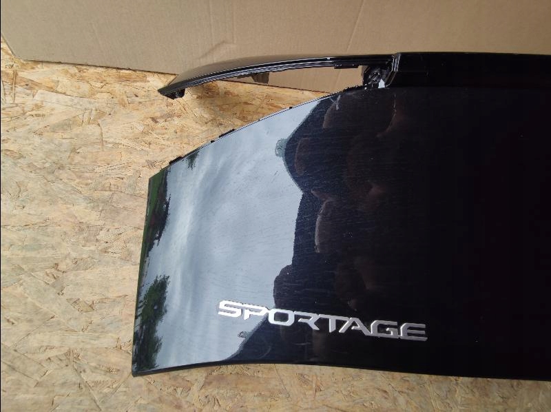 фото №4, Крышка багажника накладка багажника kia sportage v 87311-r2000