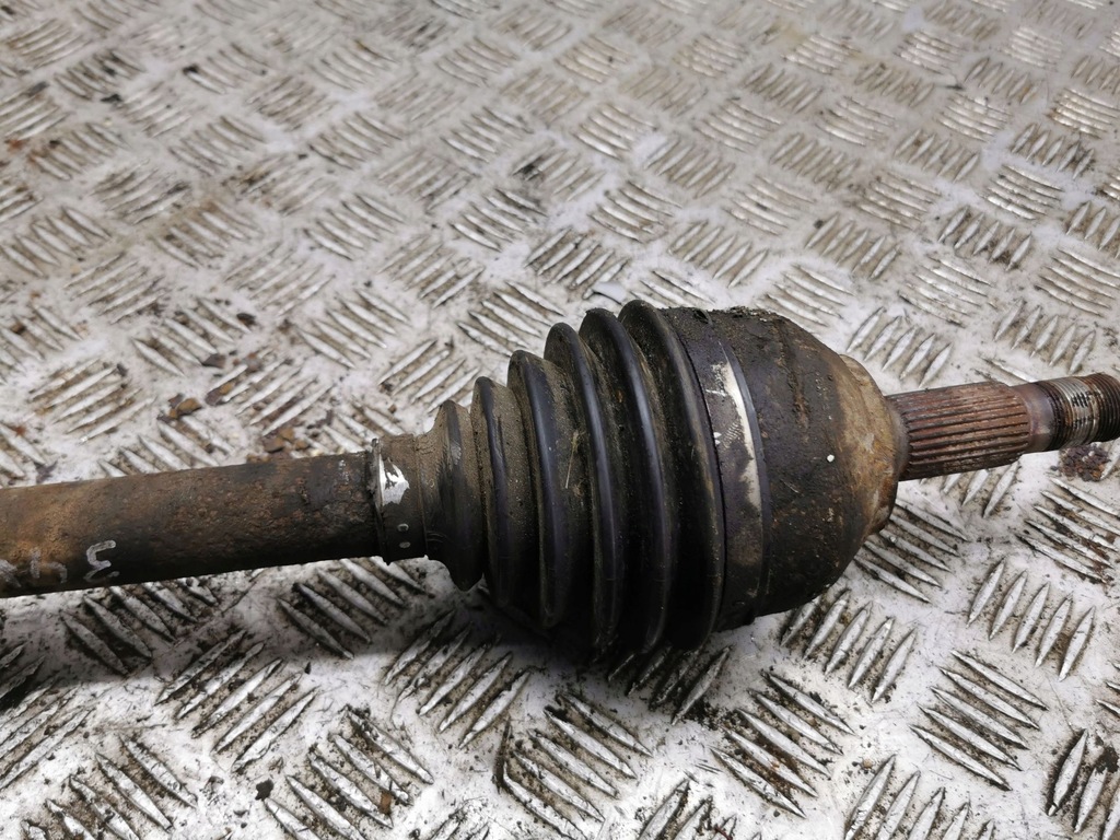 фото №7, Citroen ds4 2012 левая сторона приводной вал передняя