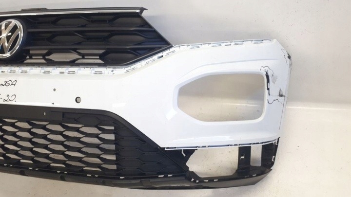 фото №2, Vw t-roc 2017 2ga бампер перед