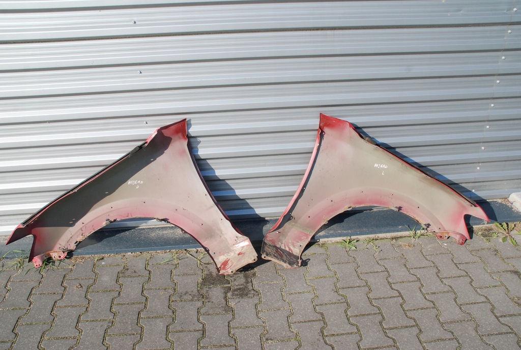 фото №6, Крыло p / l перед передний pajero iv 2007-2012