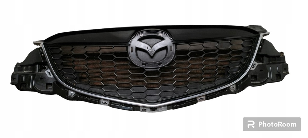 фото №1, Решётка радиатора решётка радиатора mazda cx5 cx-5 kd45-50712