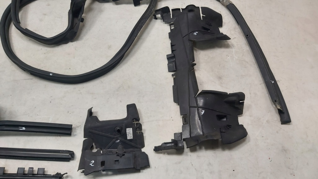 фото №3, Прокладка уплотнители mercedes slk slc r172 a172