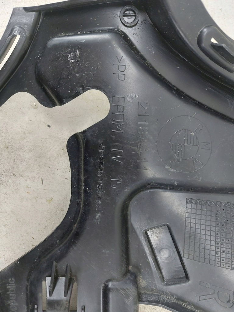 фото №12, Bmw x1 e84 направляющая бампера правый перед