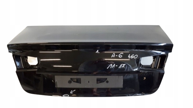 фото №1, Audi a6 2011 sedan крышка багажника