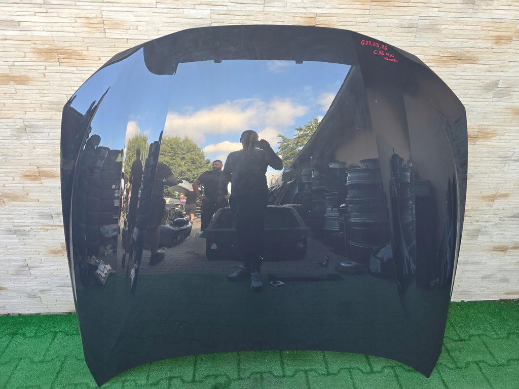 фото №1, Капот bmw 4 g22 g23 g26 цвет c36