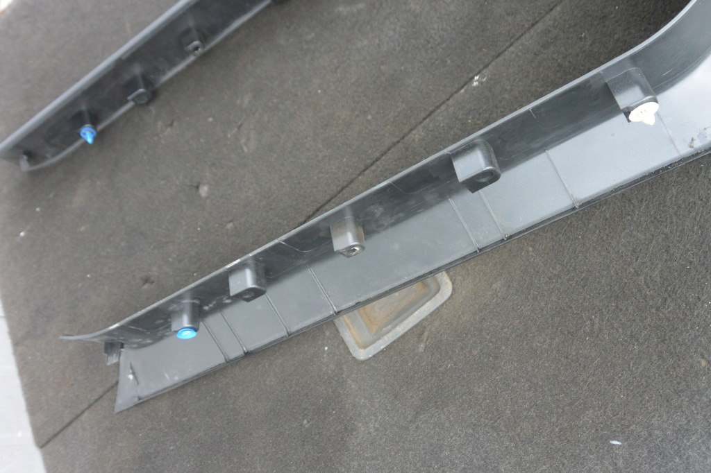 Накладка молдинг поріг права ліва tesla s 12-16 Київ