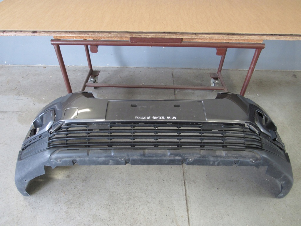 фото №5, Peugeot rifter 2018-2024 бампер перед