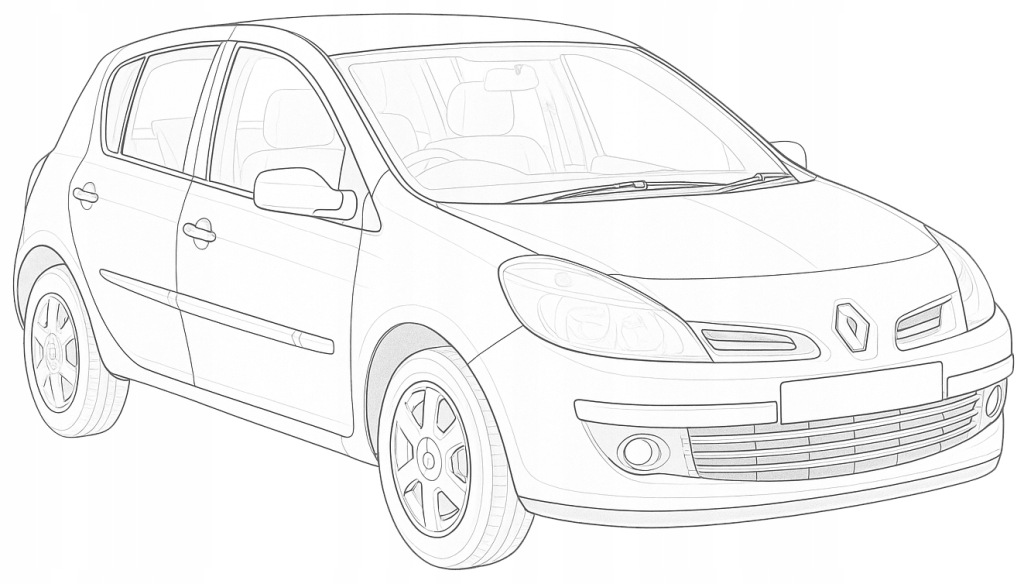Купить Аккумулятор автомобильный oem к renault clio 3 1.5 dci 2005-2012 86km 63kw