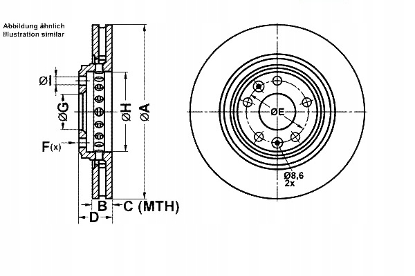 фото №9, Диск тормозная 428245