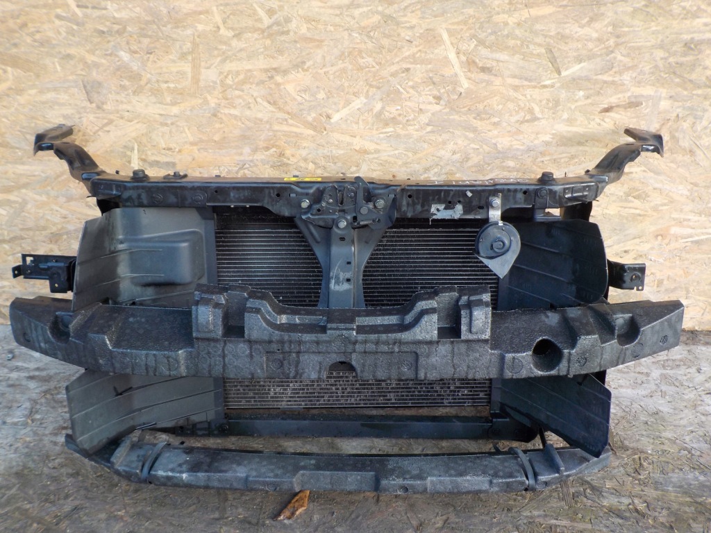 фото №1, Nissan qashqai i j10 07- pas передній радіатор