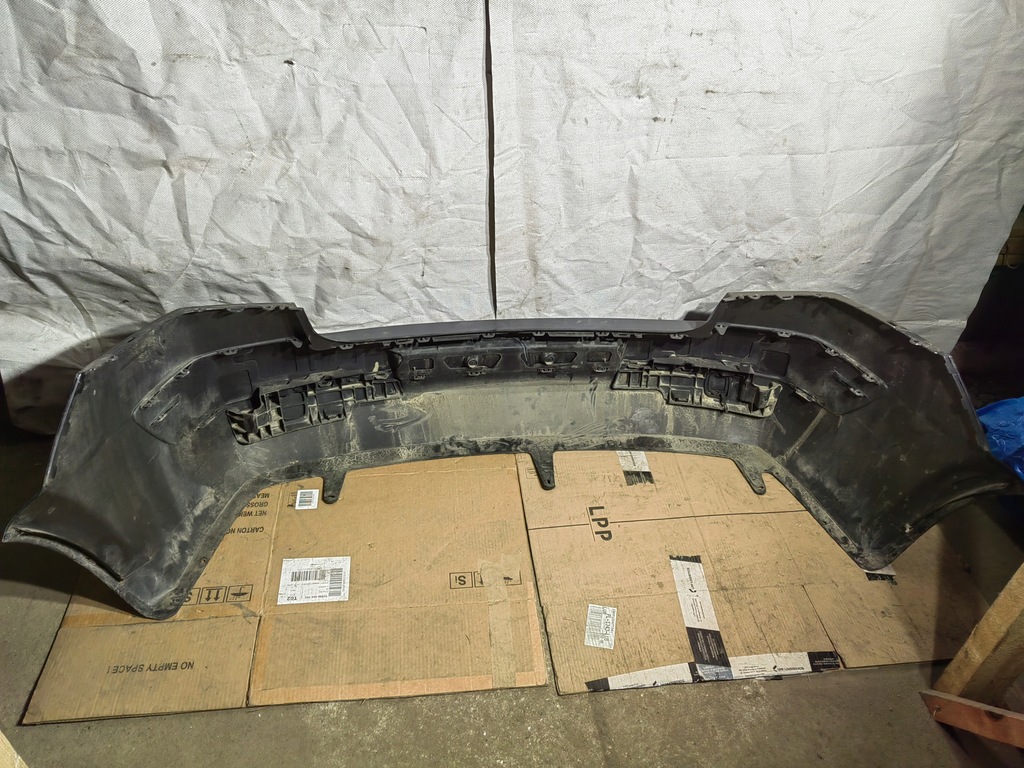 фото №7, Бампер задня задній renault megane ii