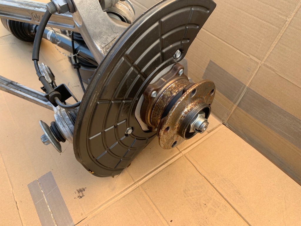 фото №6, Nowe підвіска задня задні maserati levante комплектна сторона ліва lub права